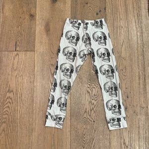 Nununu  ☠️ Skull 💀 Leggings
